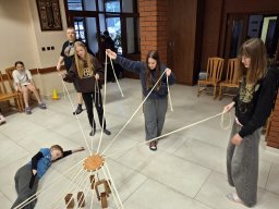 Szkolne zimowisko w Serpelicach nad Bugiem